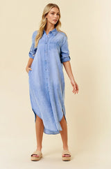 38D Tencel Denim Dress