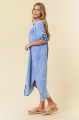 38D Tencel Denim Dress