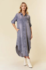 38D Tencel Denim Dress