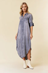 38D Tencel Denim Dress