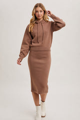 424 Top and Skirt Set