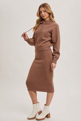 424 Top and Skirt Set