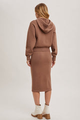 424 Top and Skirt Set