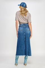 S5204-4 Denim Skirt
