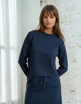 Malka Blue Sweat Set