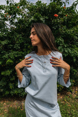 Lounge T-Shirt Sky Blue