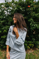 Lounge T-Shirt Sky Blue