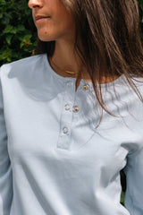 Lounge T-Shirt Sky Blue