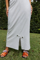 Dusty Gray Skirt