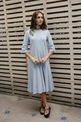 Azure Flow Dress