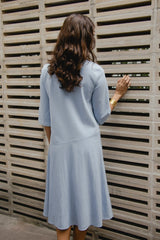 Azure Flow Dress