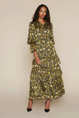 Carlyle Dress Matcha