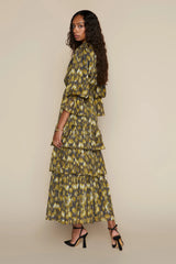 Carlyle Dress Matcha