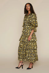 Carlyle Dress Matcha