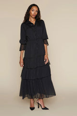 Carlyle Dress Black