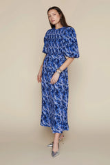 Tavira Skirt Cobalt