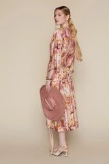Havana Dress Mauve