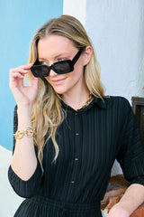 Crinkle Set Black