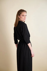 Crinkle Set Black