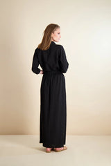 Crinkle Set Black