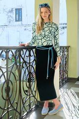 Pash Skirt Black