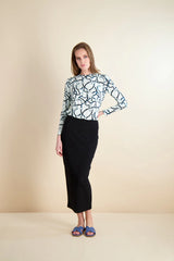 Pash Skirt Black