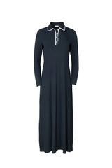 Point Polo Dress