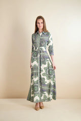 Pash Laced Maxi Print