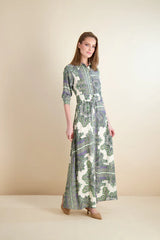 Pash Laced Maxi Print
