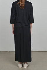 Point Slub Skirt
