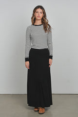 Point Maxi Trave Skirt