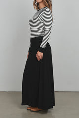 Point Maxi Trave Skirt
