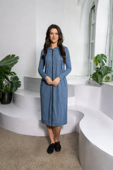 CARRIE HOODIE - DENIM
