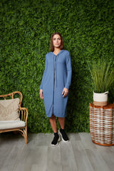 CARRIE HOODIE - DENIM
