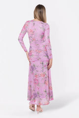 Juliana Dress Pink Green