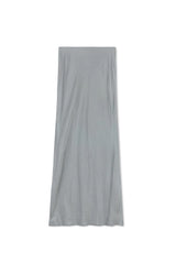 Point Brushed Straight Skirt