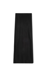 Point Brushed Straight Skirt