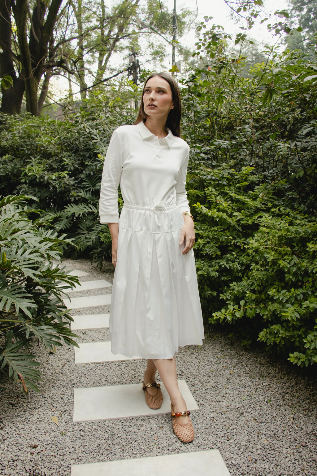 Crisp line dress Maxi / XS Knee / Maxi Crisp line dress Maxi / XS Knee / Maxi