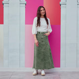 June Skirt Olive