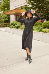 Rhea 2.0 Dress - Black
