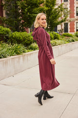 Rhea 2.0 Dress - Wine
