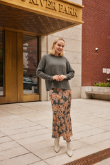 Ruby Top - Olive