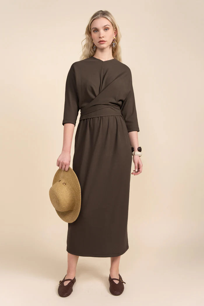 Kent Dress Cocoa