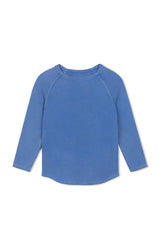 Point 3/4 Washed Raglan Tee