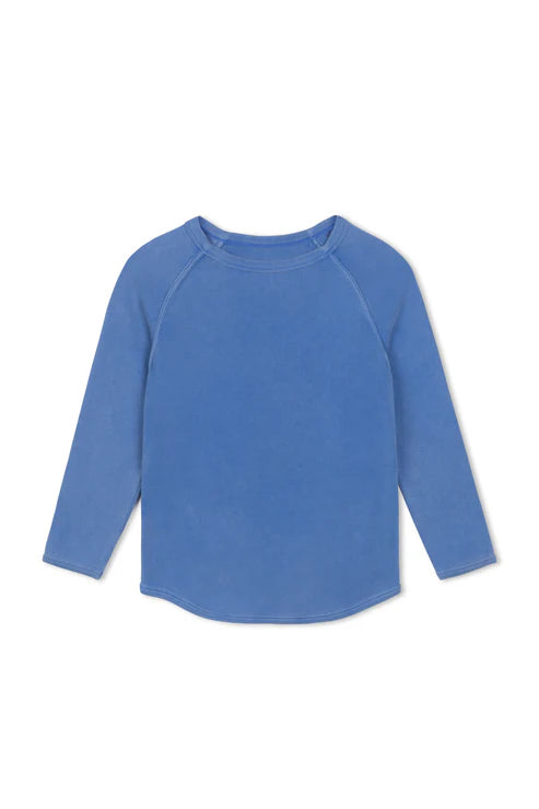 Point 3/4 Washed Raglan Tee
