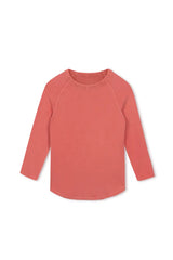 Point 3/4 Washed Raglan Tee