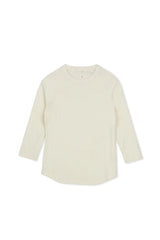 Point 3/4 Washed Raglan Tee