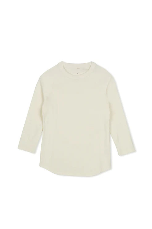 Point 3/4 Washed Raglan Tee