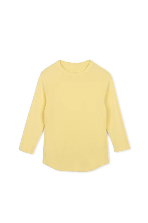 Point 3/4 Washed Raglan Tee