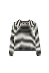 Point Puff Sleeve Crew Tee